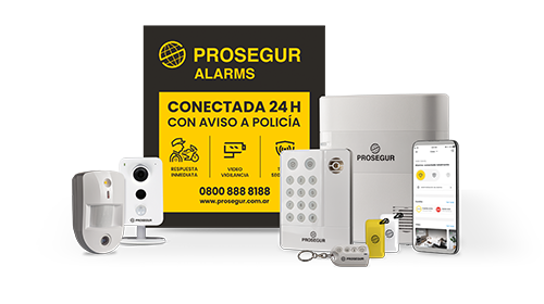 Kit de Alarma Prosegur
